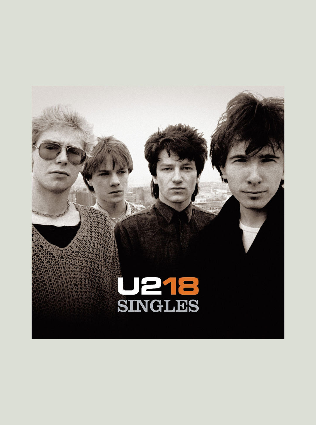 Płyta winylowa U2 - 18 Singles