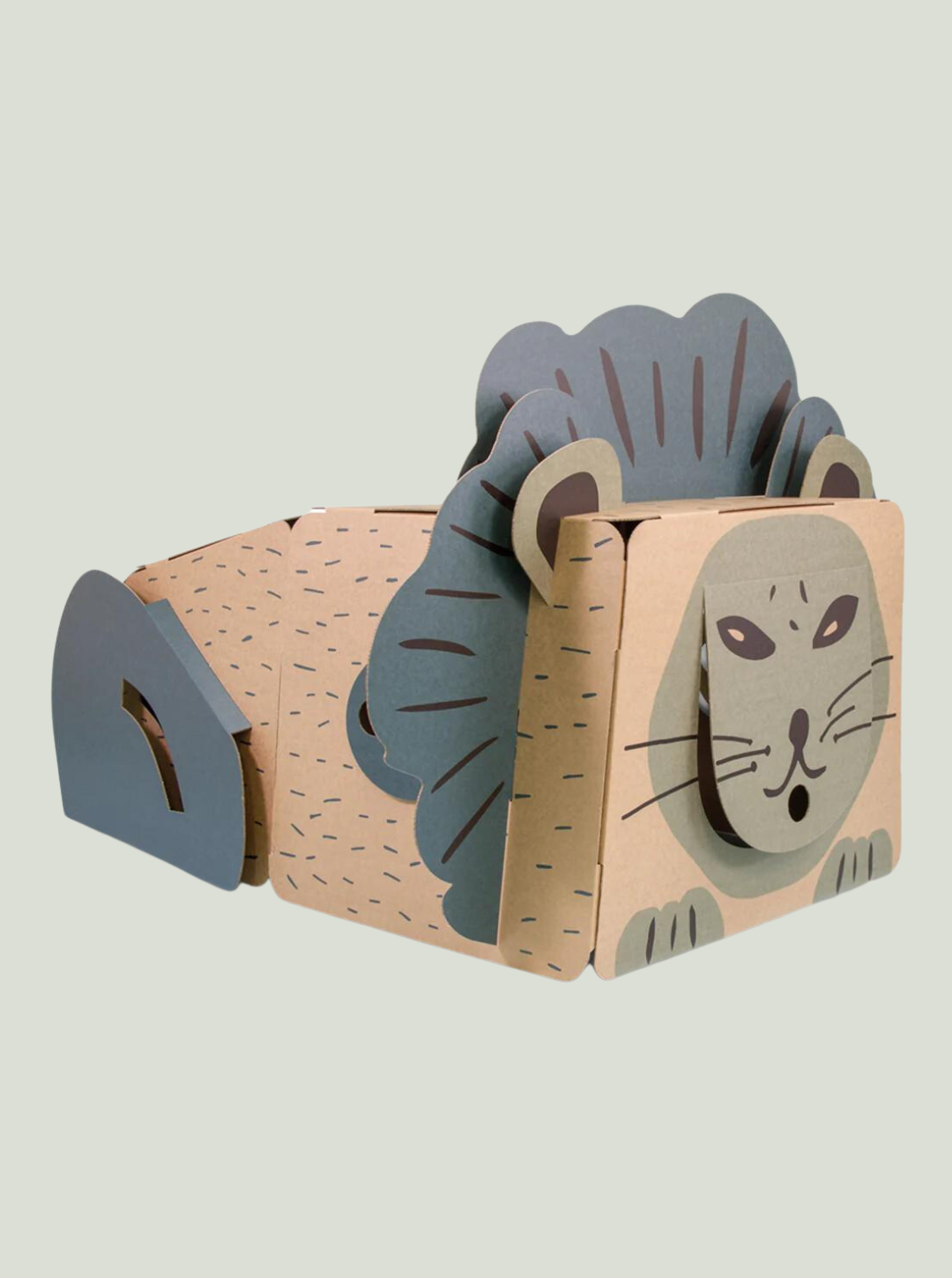 Zabawka z tektury Leoni TONKI KIDS