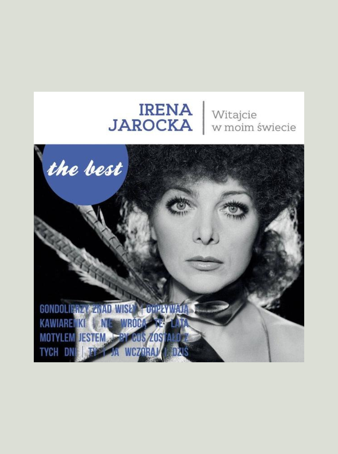 Płyta winylowa IRENA JAROCKA - WITAJCIE W MOIM ŚWIECIE