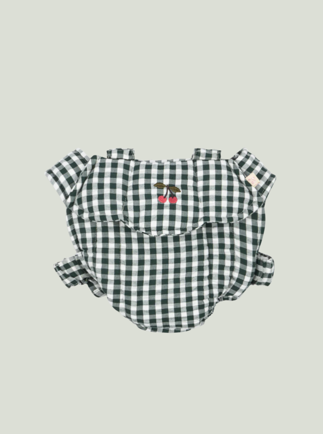 Nosidło dla lalki GREEN CHECK Konges Sløjd