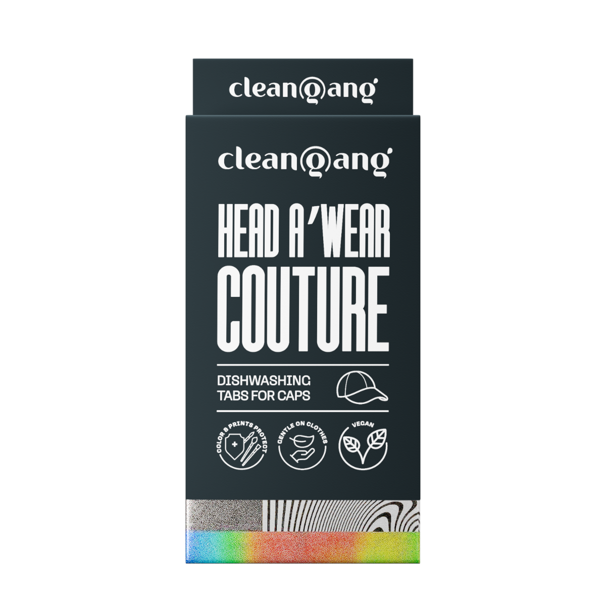 tabletki do prania czapek w zmywarce, 10 szt.