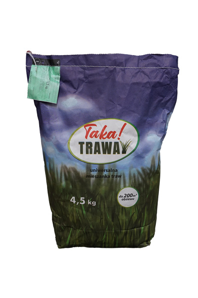 Nasiona trawy Taka trawa! 4,5kg Planta