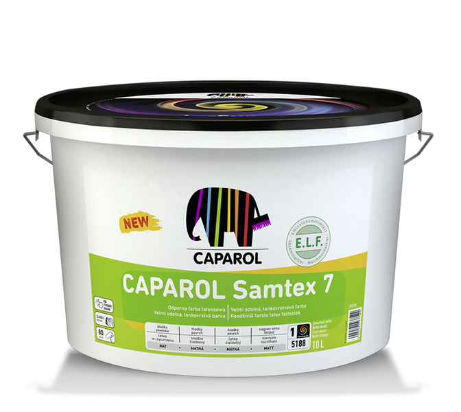 Farba lateksowa Samtex 7 Caparol 10L