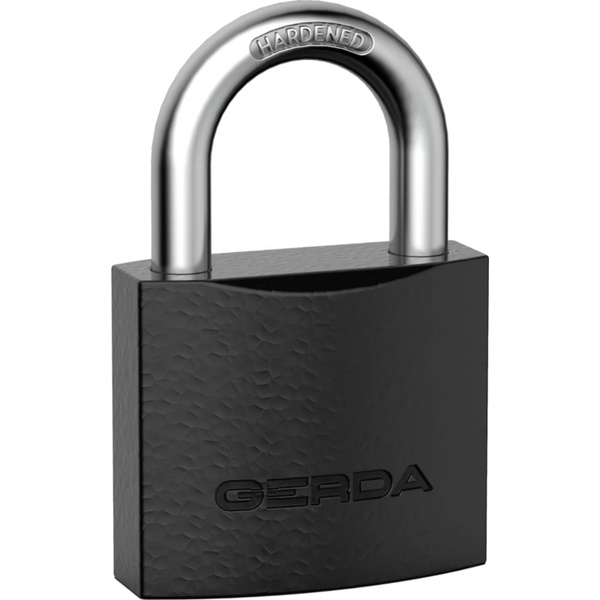 Kłódka żeliwna pałąkowa 60mm Gerda