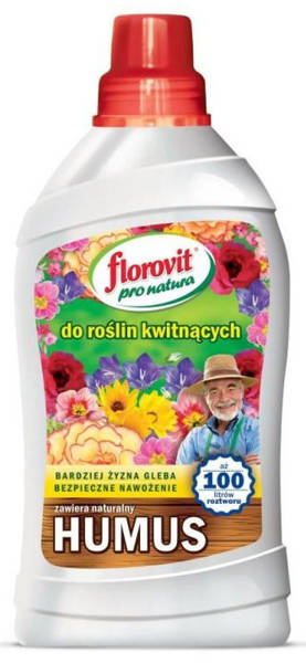 Nawóz organiczno-mineralny do roślin kwitnących 1L
