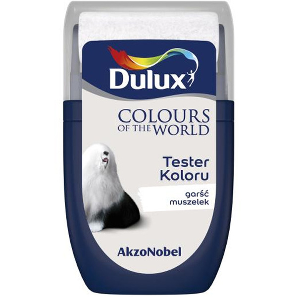 Farba Dulux Kolory Świata Garść muszelek 30ml
