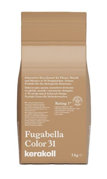 Fuga Fugabella Kerakoll 3kg - Kolor: 31