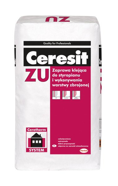 Klej uniwersalny do styropianu Ceresit ZU