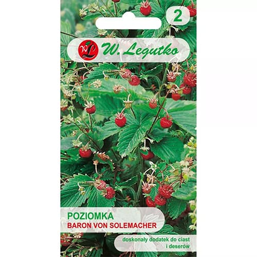 0.2 g, Jahoda lesní Baron von Solemacher - : Monžstvo balíkov: 0.2 g