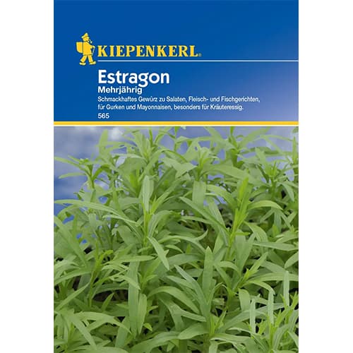 1 szt, Tárkony évelő - Magok: Mod de ambalare: 1 db