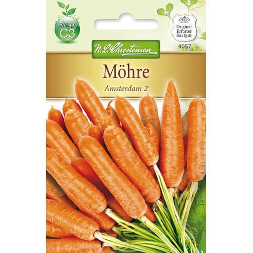 1 szt, Möhre Amsterdam 2 - Samen: Ilość w opakowaniu: 1 Stück