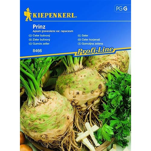 1 szt, Knollensellerie Prinz - Samen: Ilość w opakowaniu: 1 Stück