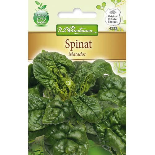 1 szt, Spinat Matador - Samen: Ilość w opakowaniu: 1 Stück
