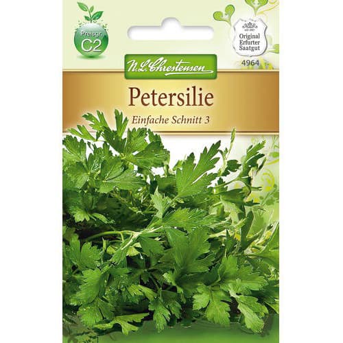 1 szt, Petersilie Einfacher Schnitt 3 - Samen: Ilość w opakowaniu: 1 Stück