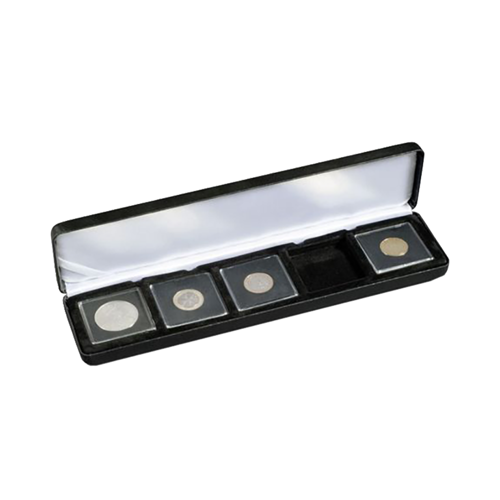 Etui skórzane na 5 monet Nobile - wysyłka 24 h! - Mennica Skarbowa