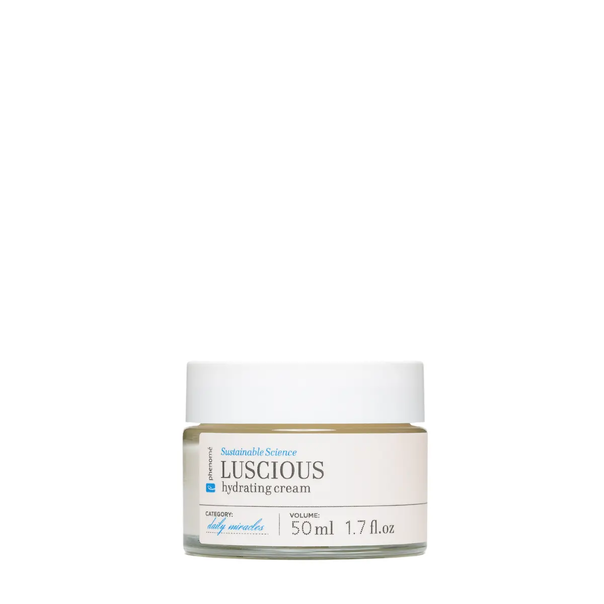 Silnie nawilżający krem do twarzy LUSCIOUS