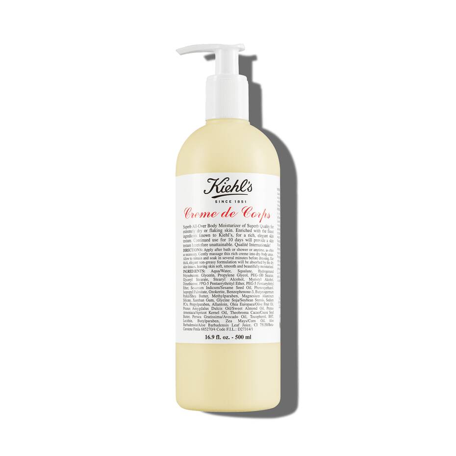 Kiehl's Creme de Corps - Krem do ciała 500 ml Opakowanie z pompką