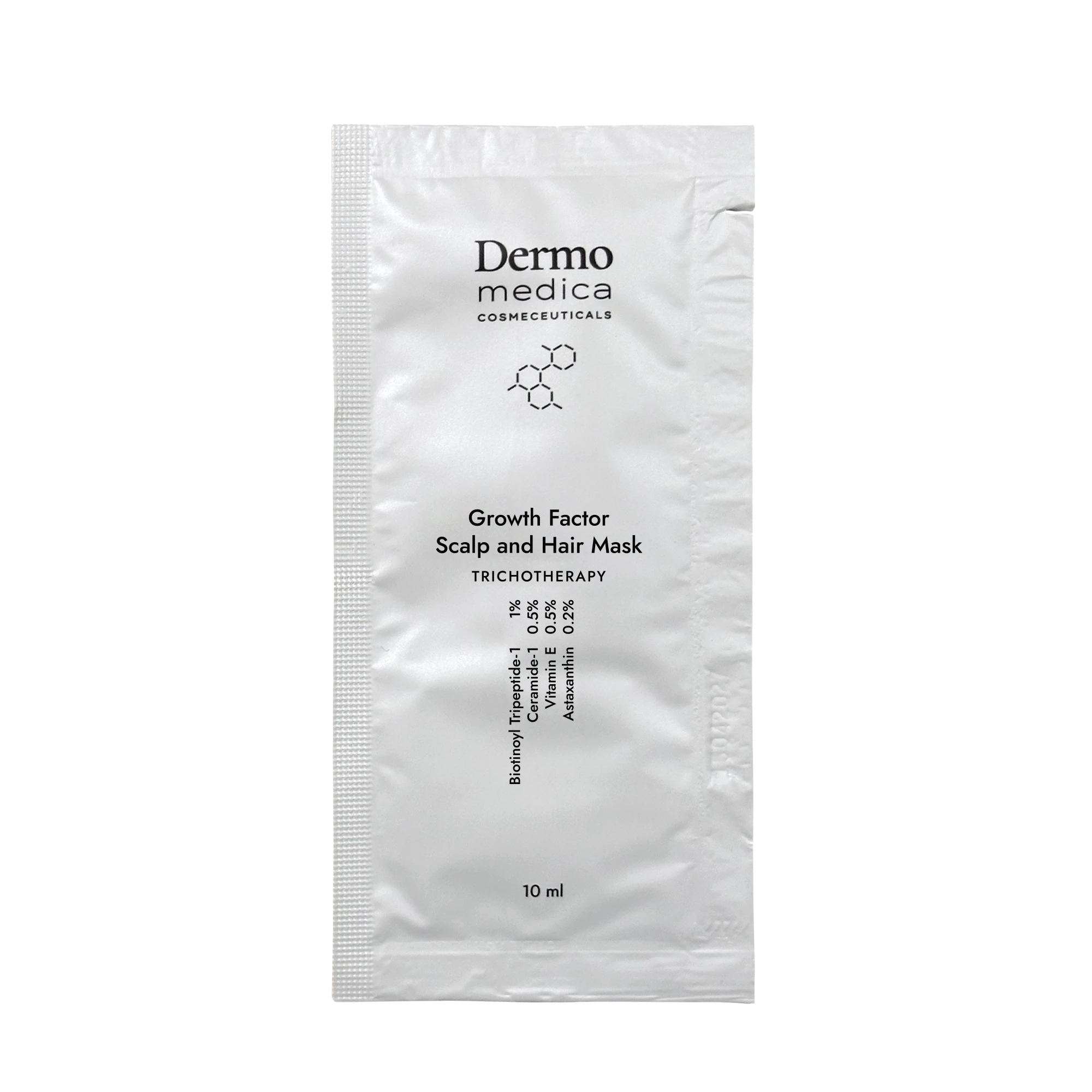 Dermomedica Growth Factor Scalp and Hair Mask 10ml x 10 szt. saszetki