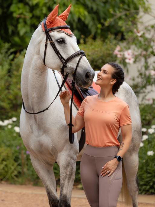 LeMieux LeMieux T-shirt Sports Sherbet 24h