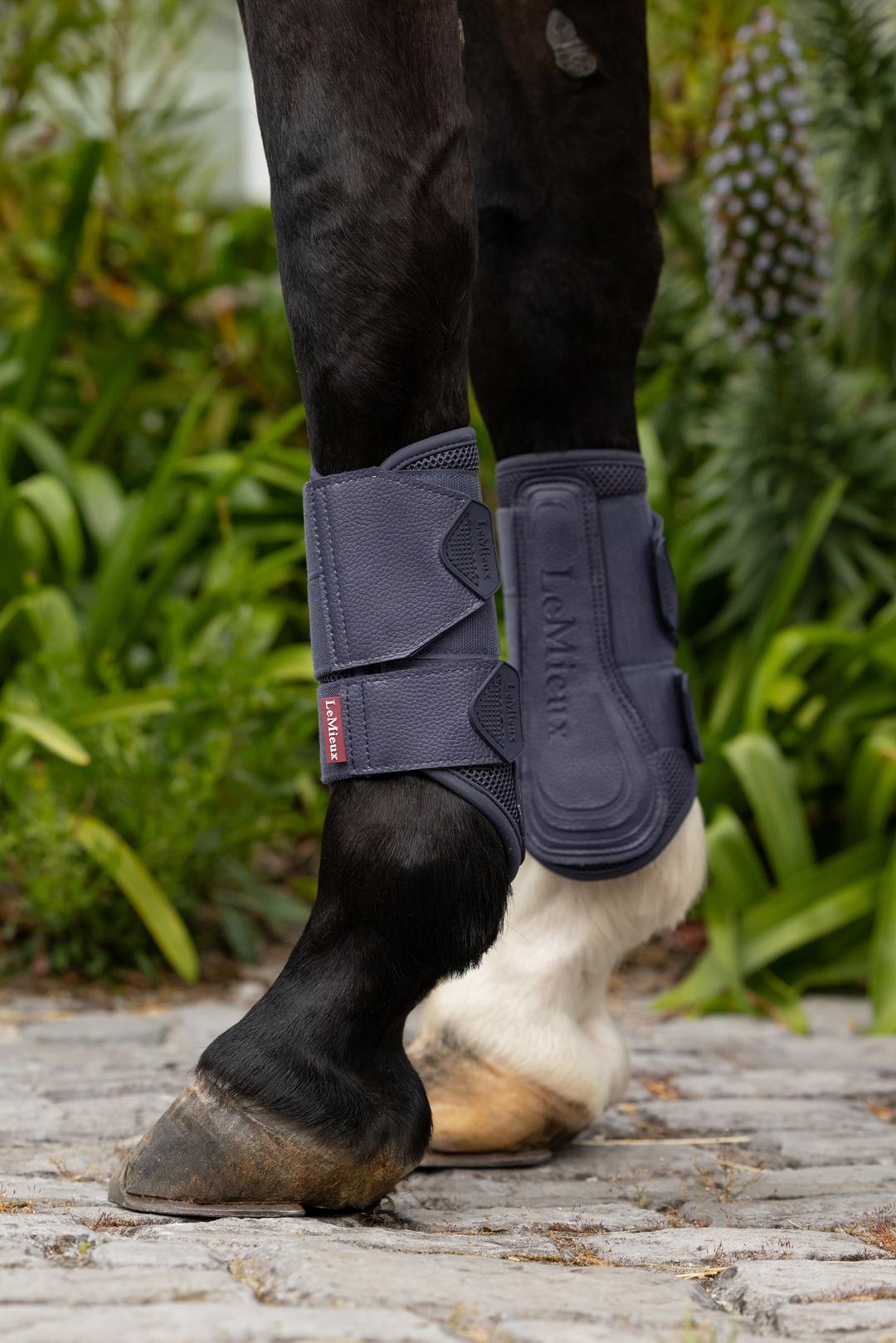 LeMieux LeMieux ochraniacze Arika Mesh Dusk Blue 24h