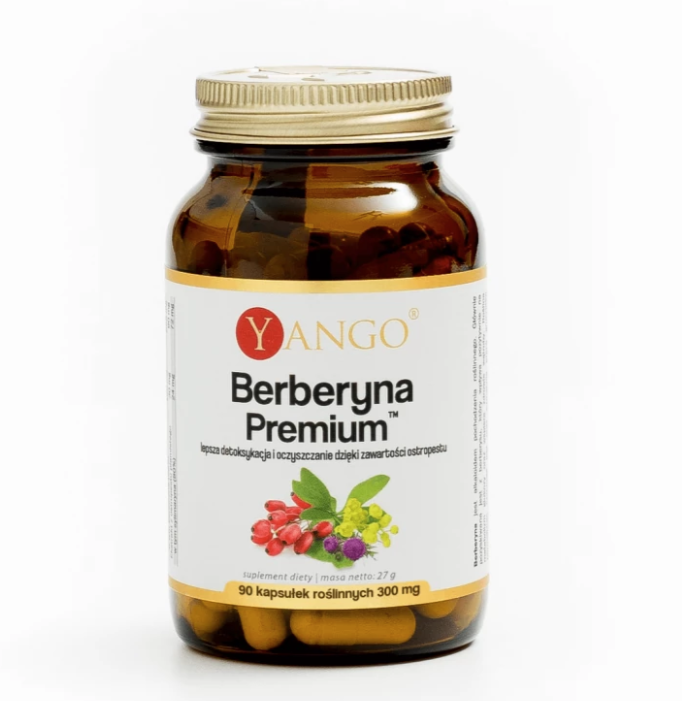Yango berberyna premium, 90 kapsułek