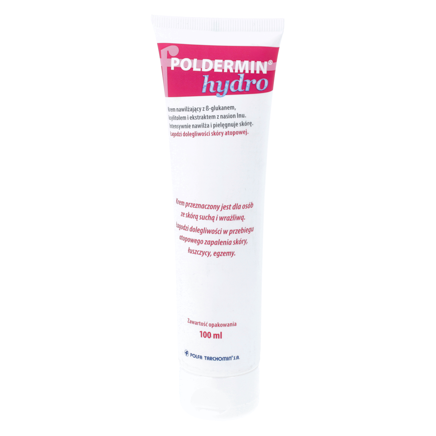 Poldermin hydro - krem nawilżający z ksylitolem i beta-glukanem, 100 g