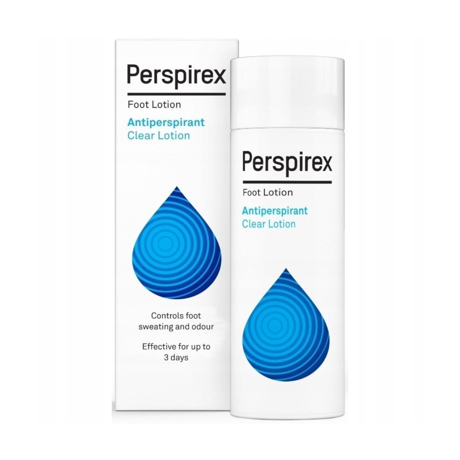 Perspirex foot lotion - antyperspirant do stóp, 100 ml