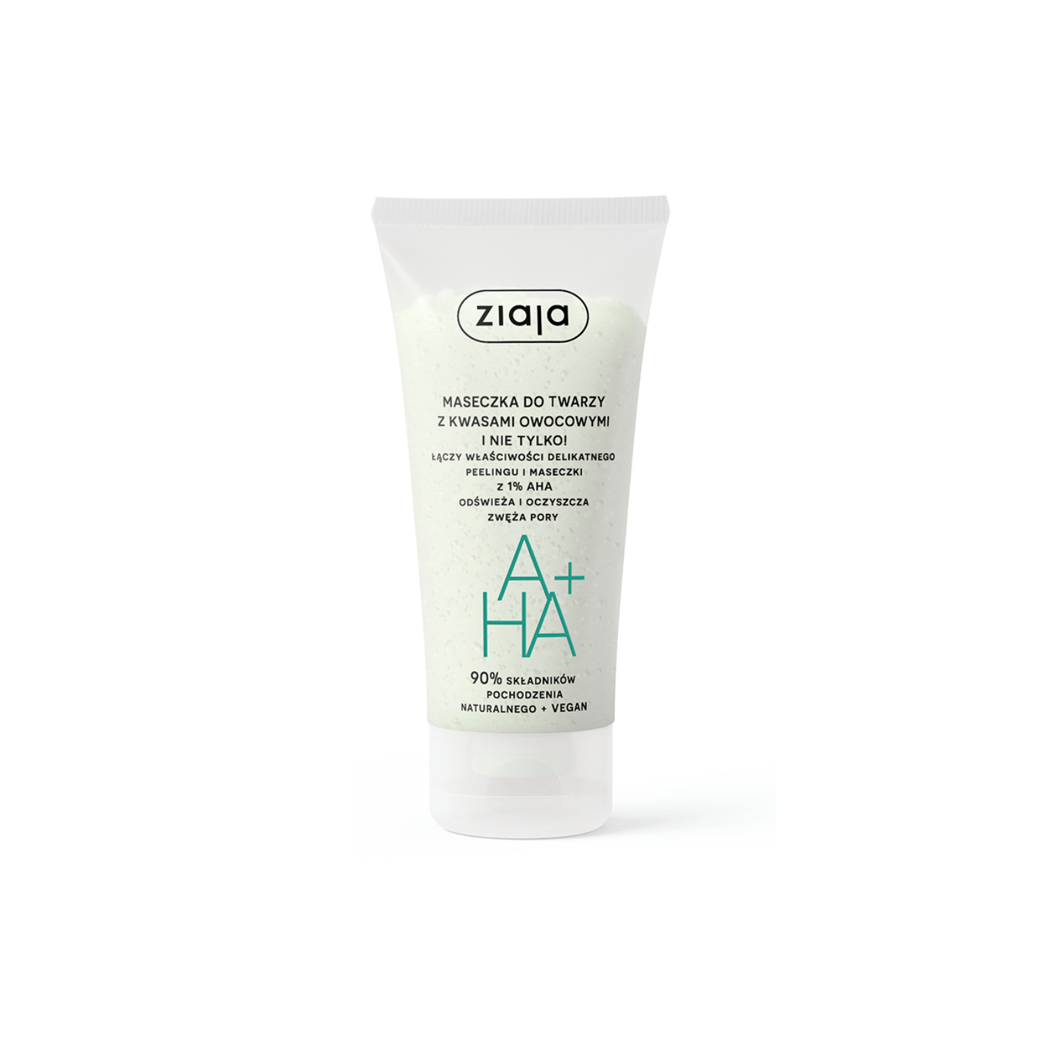Ziaja - maska do twarzy z kwasem owocowym, 55 ml