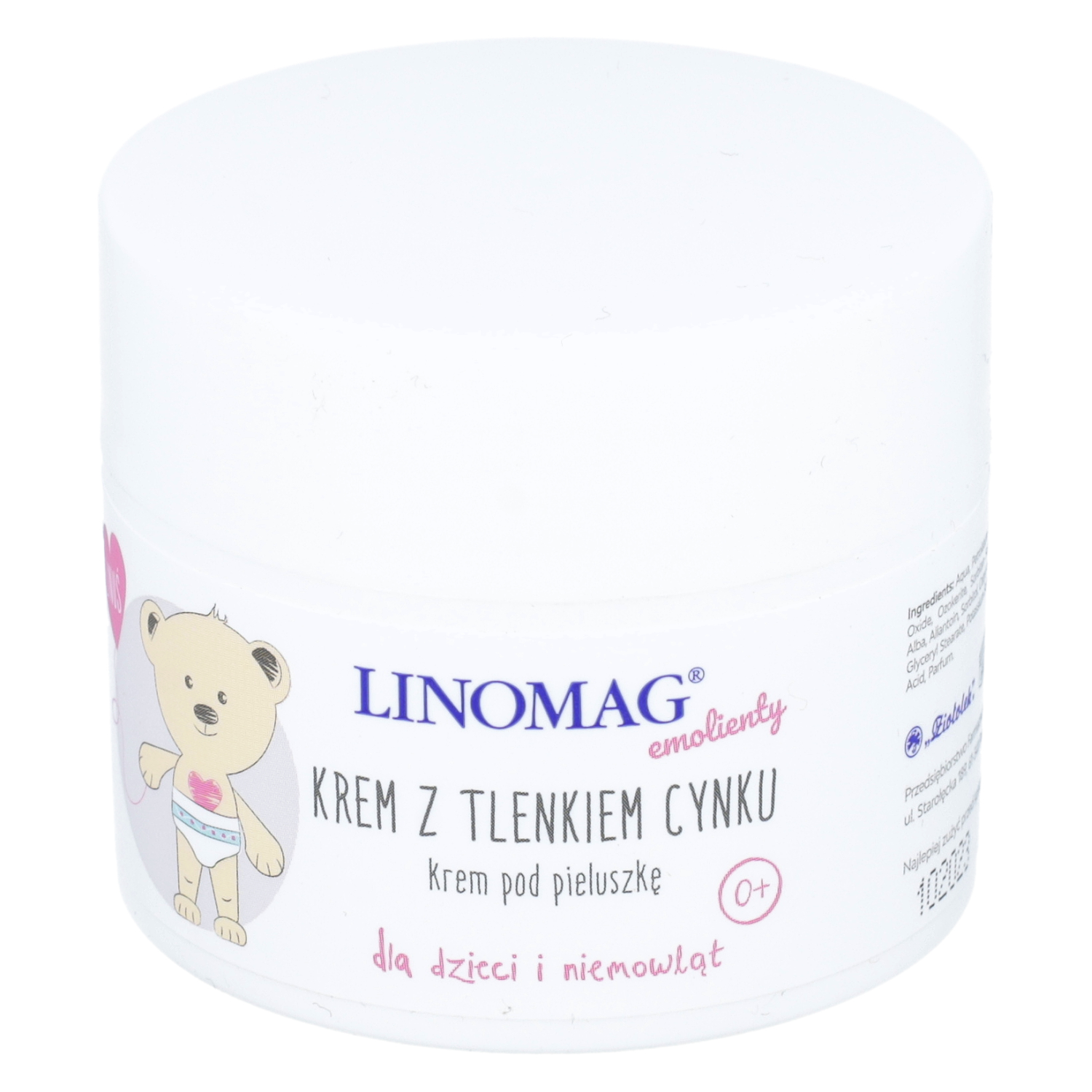 Linomag - krem z tlenkiem cynku dla dzieci i niemowląt, 50 ml