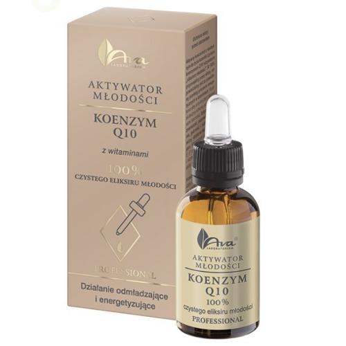 Ava aktywator młodości koenzym q10 - działanie odmładzające i regenerujące, 30 ml