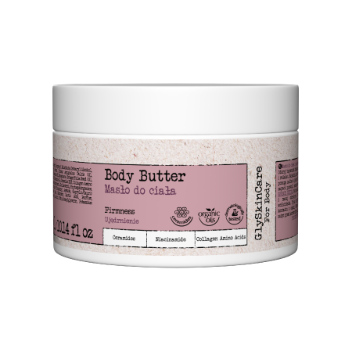 Glyskincare - for body and hair, masło do ciała ujędrnienie, 300 ml