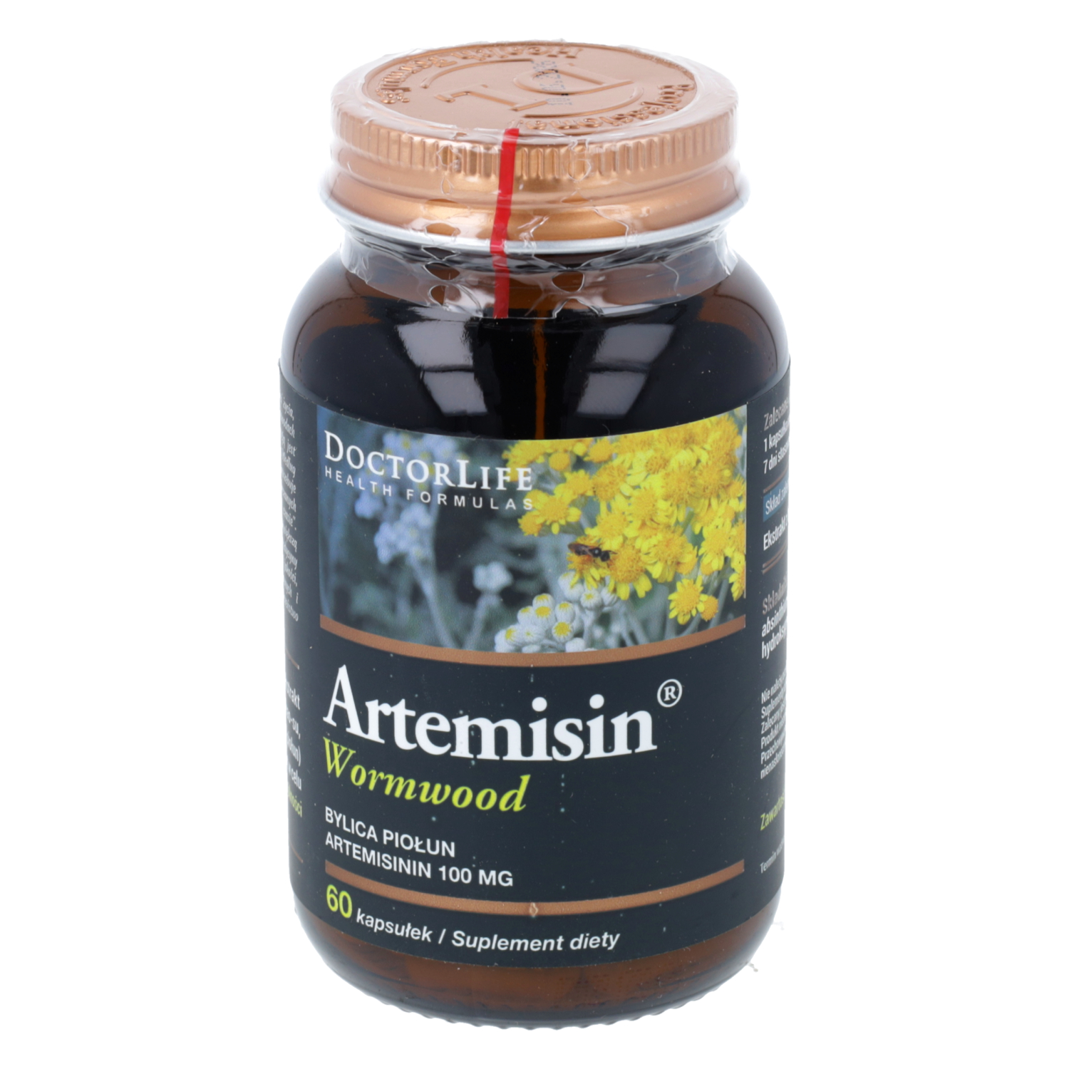Doctor life artemizyna 100 mg, 60 kapsułek