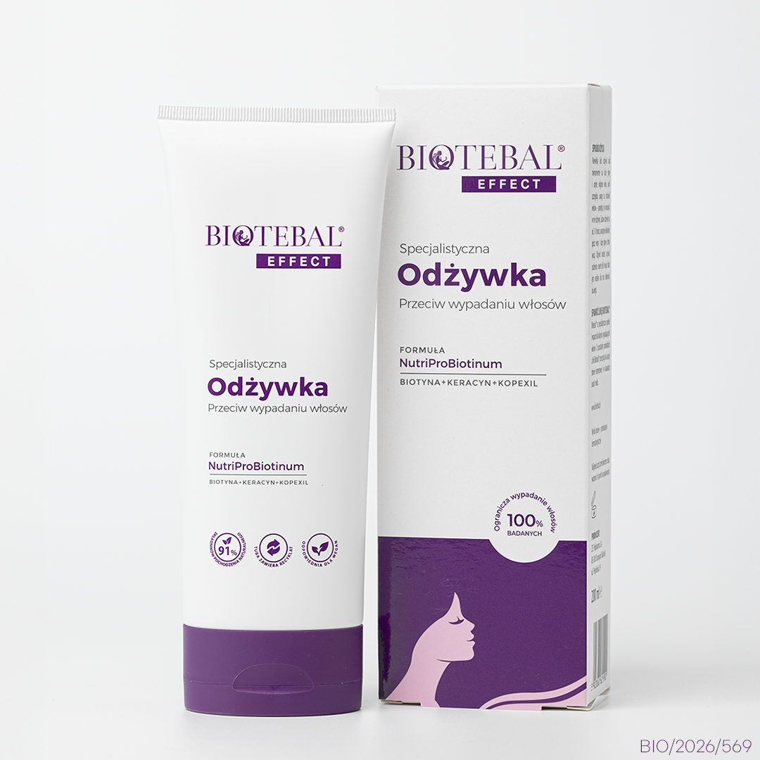 Biotebal effect - odżywka do włosów, 200 ml