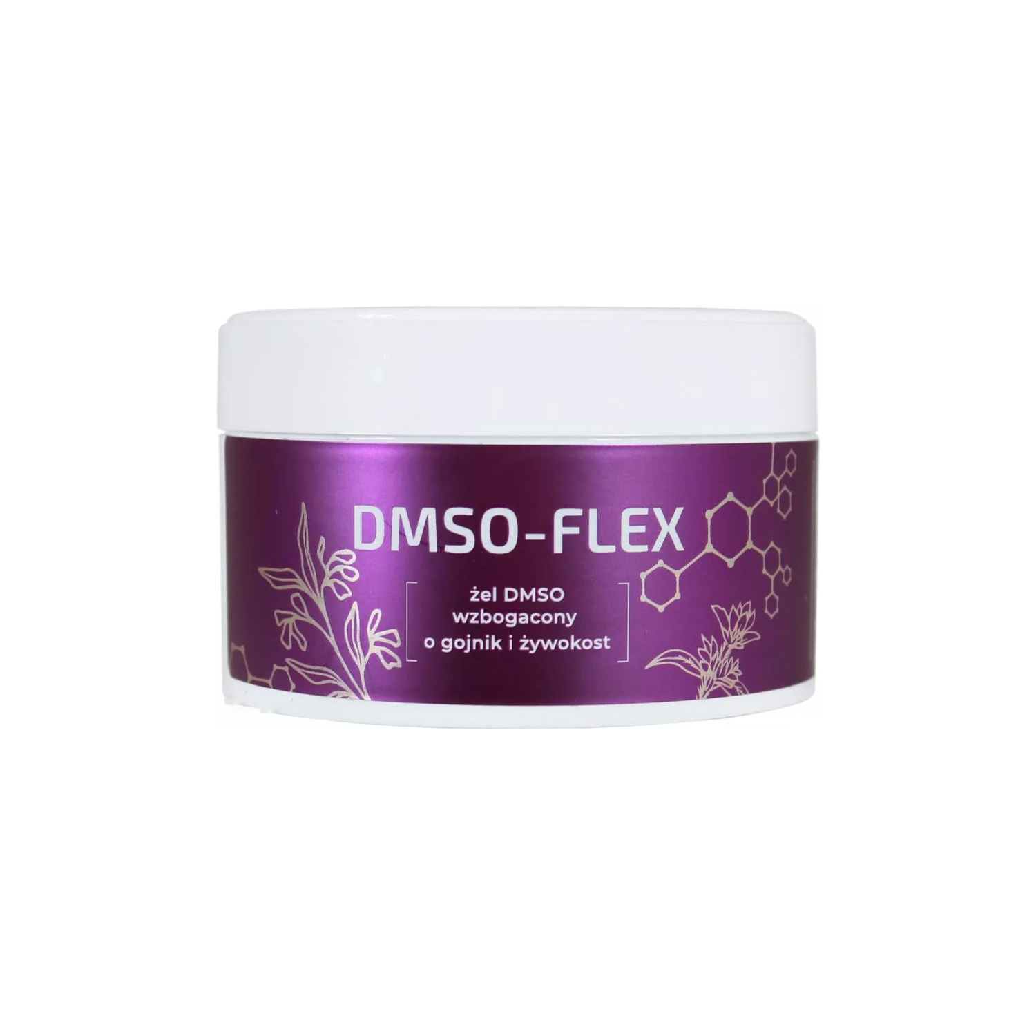 Medfuture - dmso-flex żel żywokost + gojnik, na bóle stawów i mięśni, 150 ml