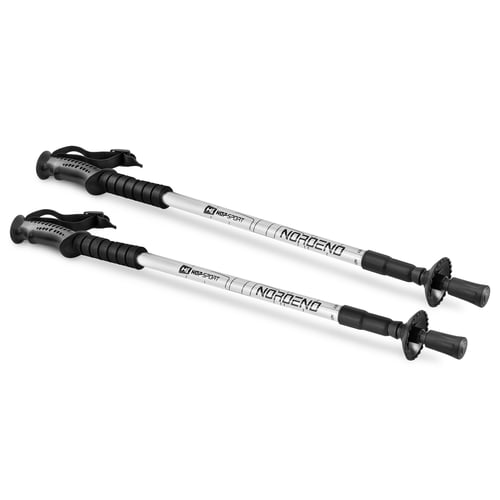 Trekkingstöcke Nordend silber