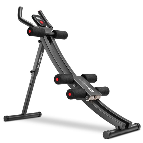 Machine abdominaux pliable HS-2001ABT