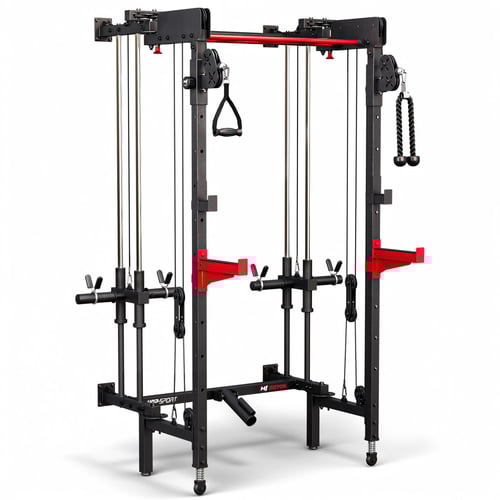 Power Rack HS-2070K zur Wandmontage