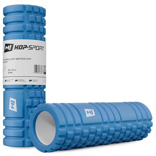 Faszienrolle EVA 45cm blau