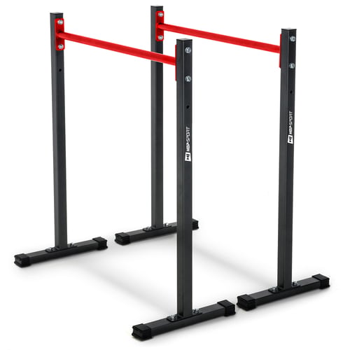 Stacionární bradla HS-1001K s rukavicemi