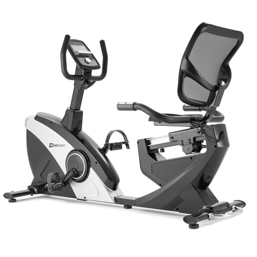 Recumbent HS-070L Helix strieborný