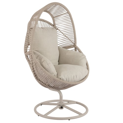 Záhradné kreslo otočné Vico béžový