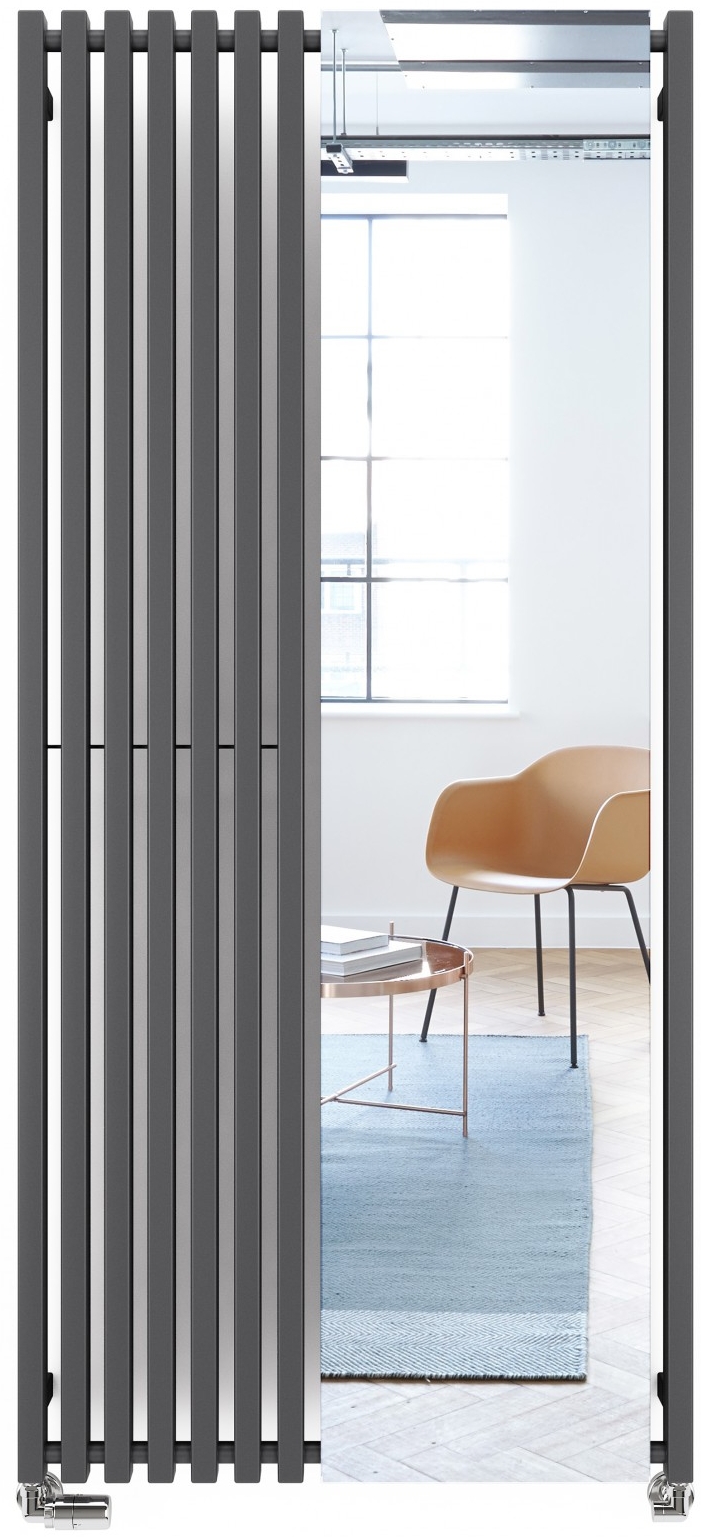 Terma Triga M grzejnik łazienkowy 190x68 cm biały WGTRL190068K916SX