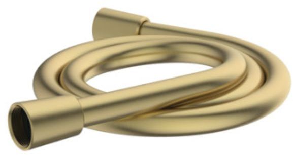 Ideal Standard Idealflex wąż prysznicowy 125 cm złoty szczotkowany BE125A2