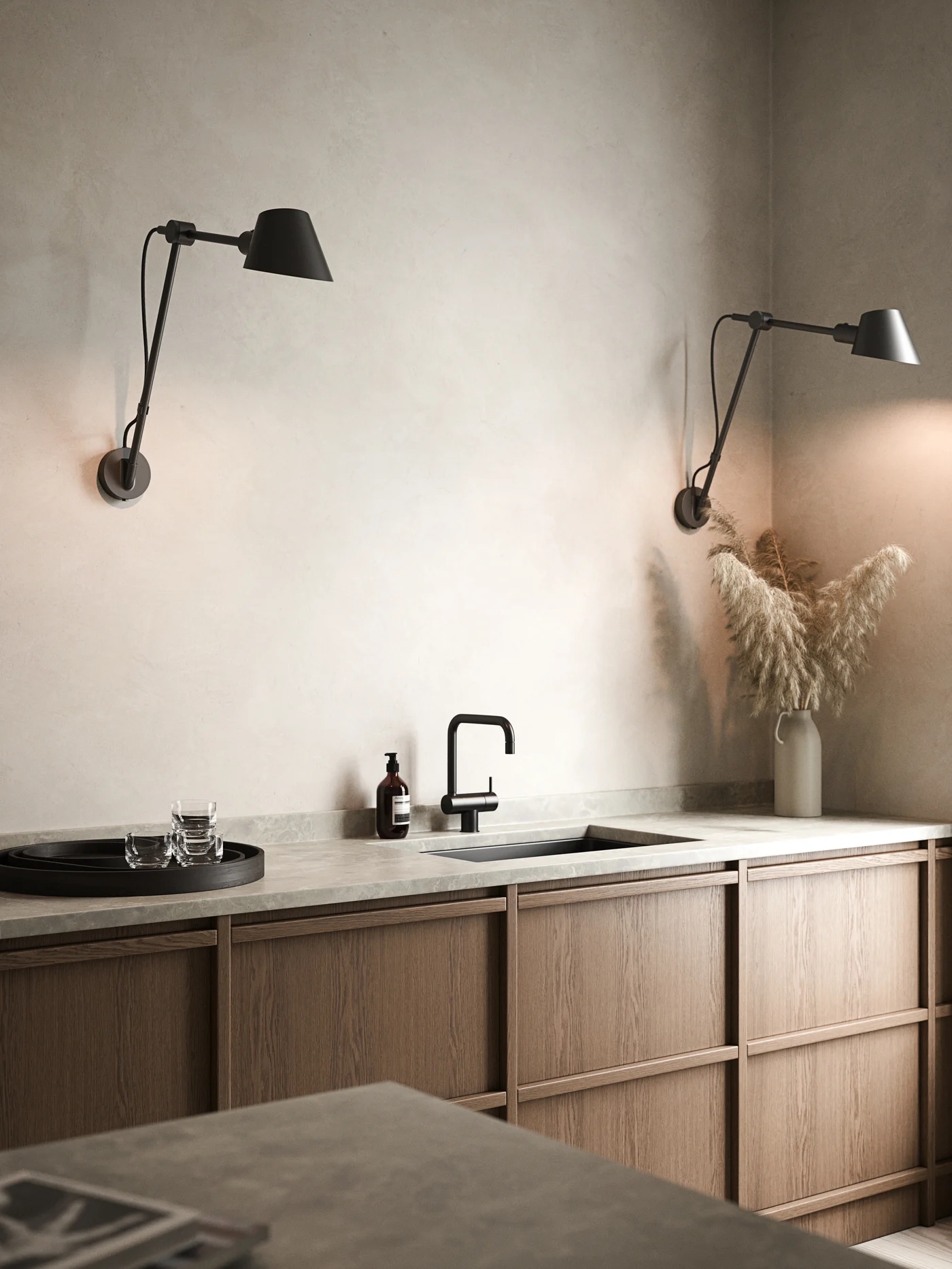 Nordlux Stay kinkiet 1x60 W czarny 2020455003