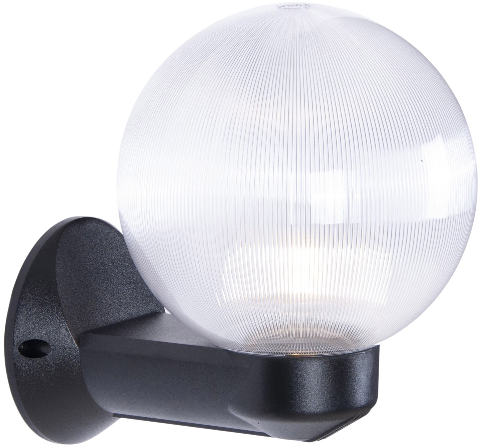 Kaja Astrid kinkiet zewnętrzny 1x60W czarny/pryzmat K-MB-OGRODNF2803L6PRYZMAT - Wysyłka w 24h