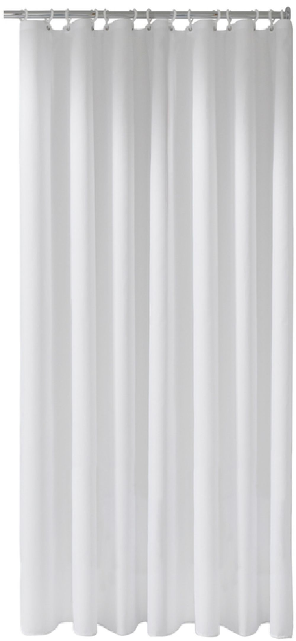 Keuco Plan zasłona prysznicowa 180x140 cm biała 14946000110