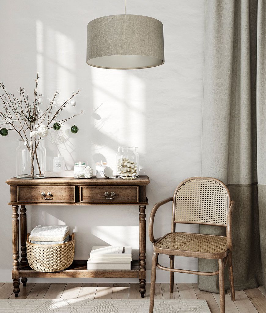 BPS Koncept Len Light lampa wisząca 1x60 W beżowa 0E0-210-70 - Wysyłka w 24h