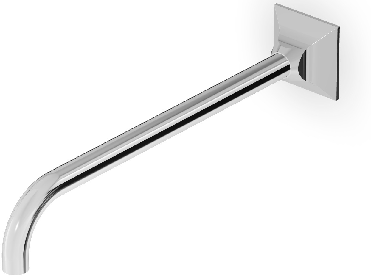 Zucchetti Bellagio ramię prysznicowe ścienne chrom Z93025