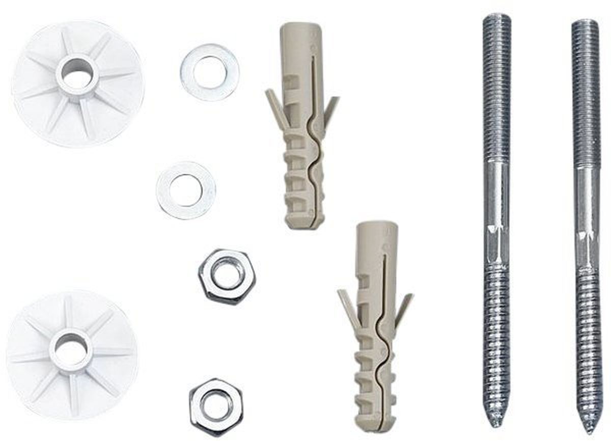 Aqualine zestaw montażowy do umywalki 40027