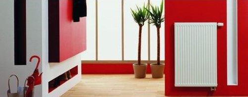 Purmo Ventil Hygiene grzejnik płytowy 60x100 cm podłączenie dolne biały HV20 600X1000